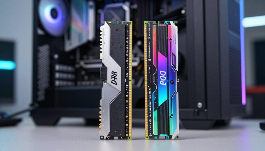 DDR4 vs DDR5 RAM Comparison DDR4 vs DDR5 RAM Comparison